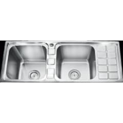 Ảnh Chậu rửa bát 2 hố Gorlde GD953 1