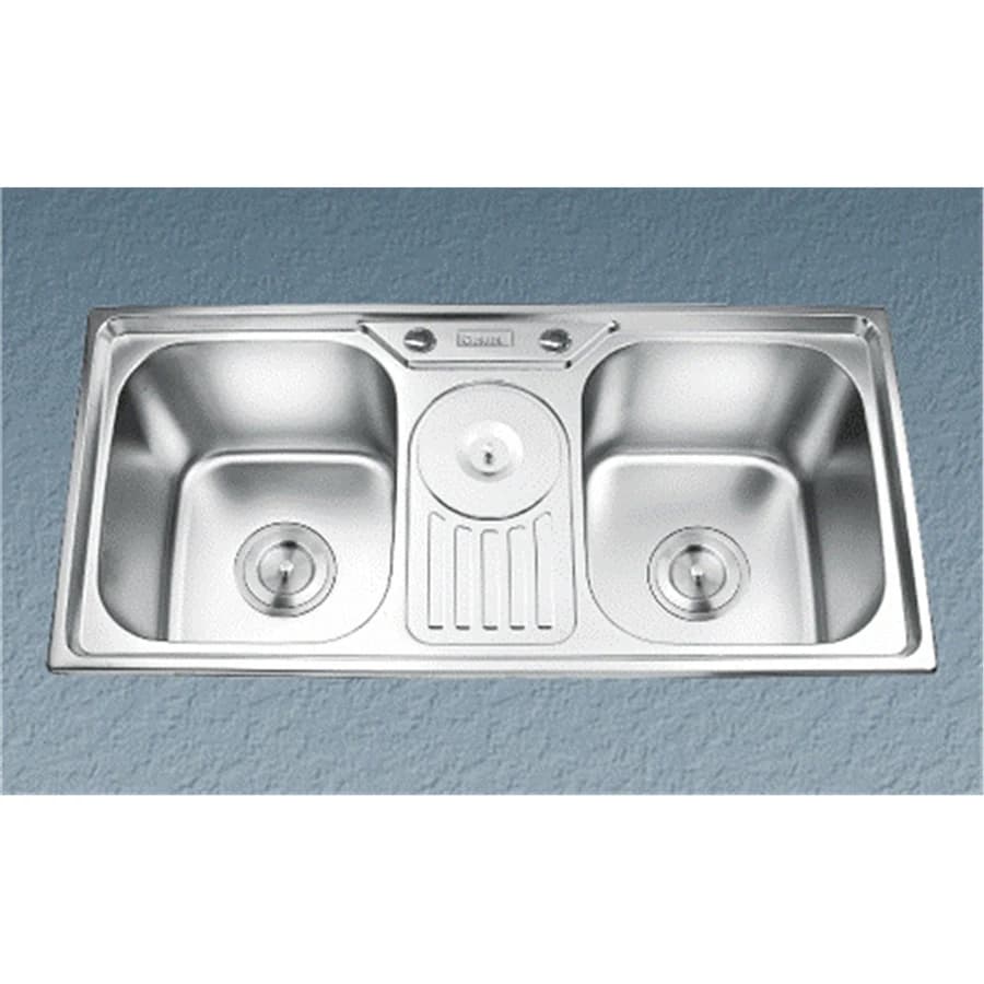 Chậu rửa bát 2 hố Gorlde GD955