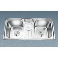 Ảnh Chậu rửa bát 2 hố Gorlde GD955 1