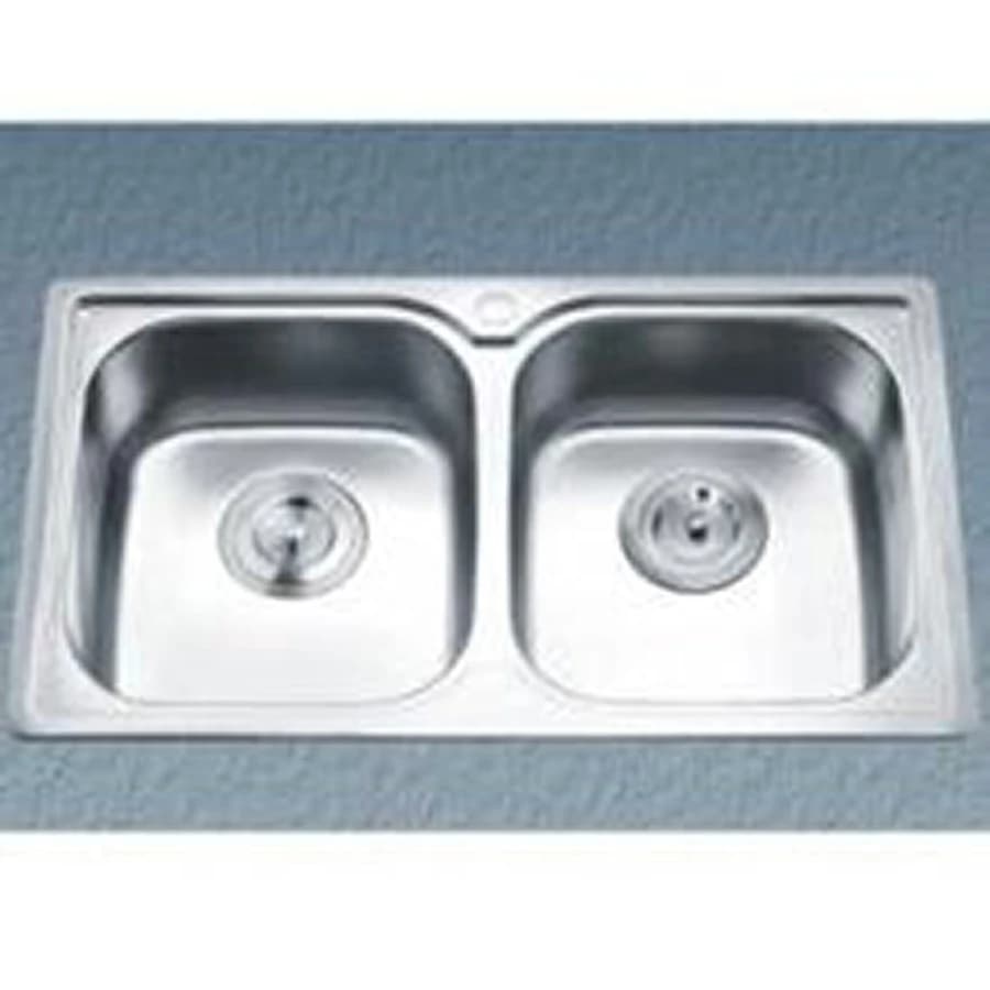 Chậu rửa bát 2 hố Gorlde GH8349