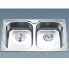 Ảnh Chậu rửa bát 2 hố Gorlde GH8349 1
