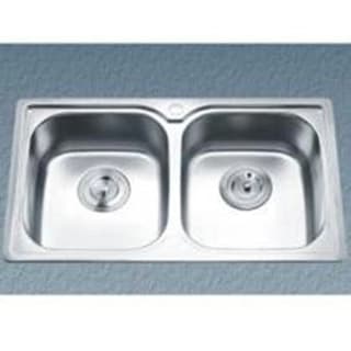 Ảnh Chậu rửa bát 2 hố Gorlde GH8349 1