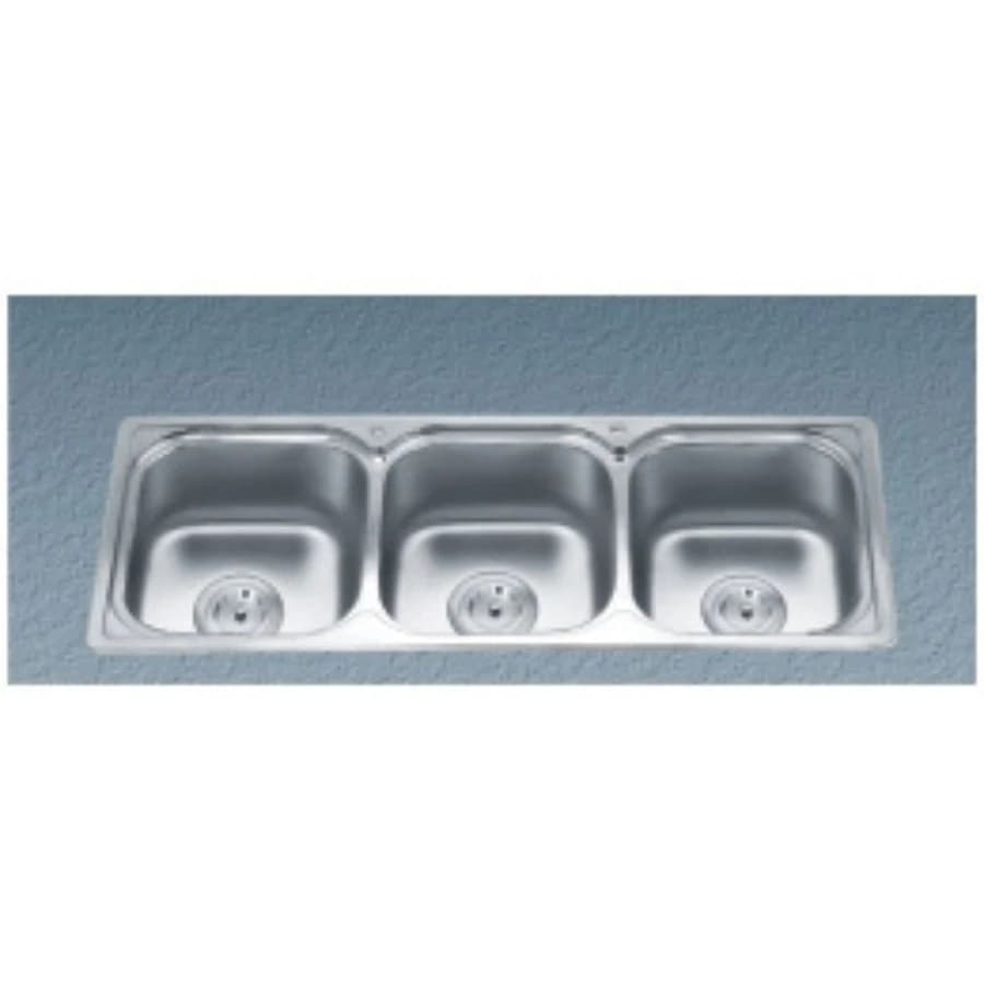 Chậu rửa bát 3 hố Gorlde GD5610
