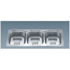 Ảnh Chậu rửa bát 3 hố Gorlde GD5610 1