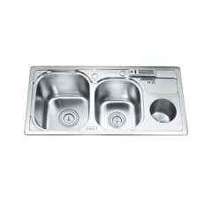 Ảnh Chậu rửa bát 3 hố Gorlde GD5630 1