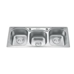 Ảnh Chậu rửa bát 3 hố Gorlde GD5631 1