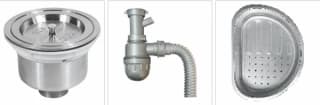 Ảnh Chậu rửa bát 1 hố Gorlde GD039 2