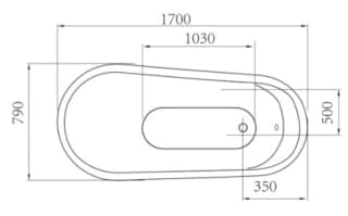 Ảnh Bồn tắm Govern JS-6109 2