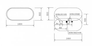 Ảnh Bồn tắm Massage Govern JS-8021 2