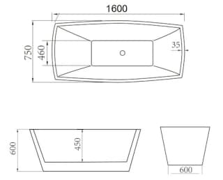 Ảnh Bồn tắm Govern JS-6102 2