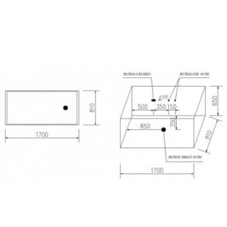 Ảnh Bồn tắm Massage Govern JS-6235 2