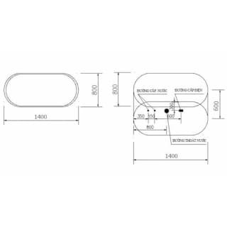 Ảnh Bồn tắm Massage Govern JS-8028 2