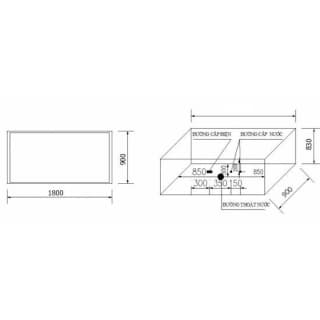 Ảnh Bồn tắm Massage Govern K-1906 2