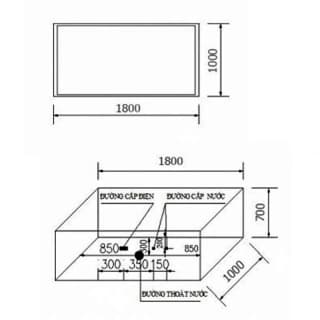 Ảnh Bồn tắm Massage Govern K-8013 2