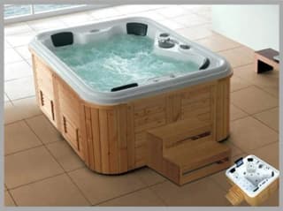 Ảnh Bồn tắm Spa Govern SPA-9006 2