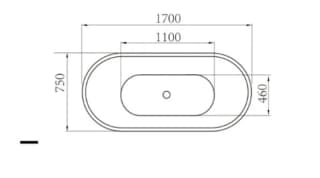 Ảnh Bồn tắm Govern JS-6101 2