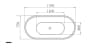 Bồn tắm Govern JS-6101 2