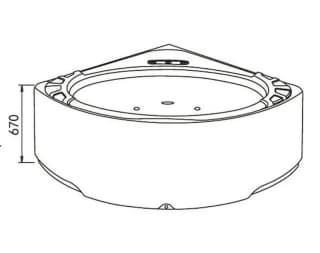 Ảnh Bồn tắm Massage Govern K-8180 2