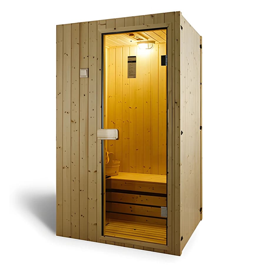 Phòng tắm xông hơi gỗ Govern JS-8628