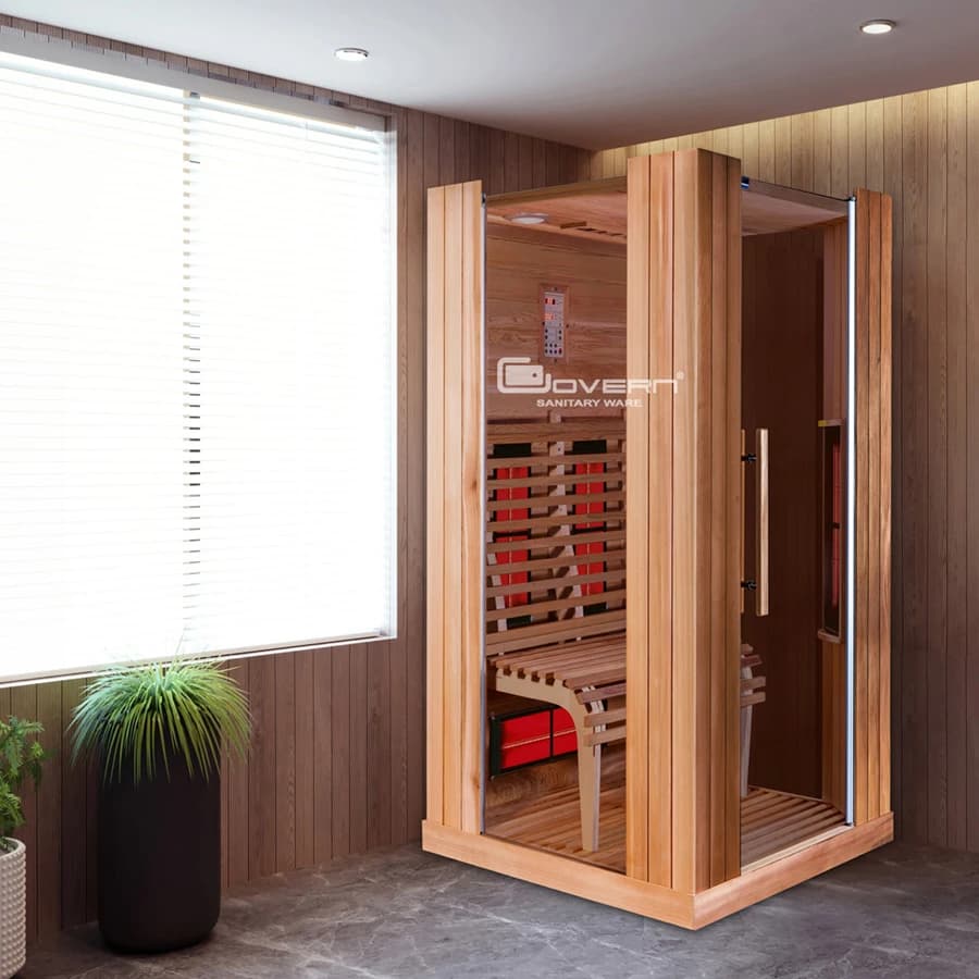 Phòng tắm xông hơi gỗ Govern K9-R01