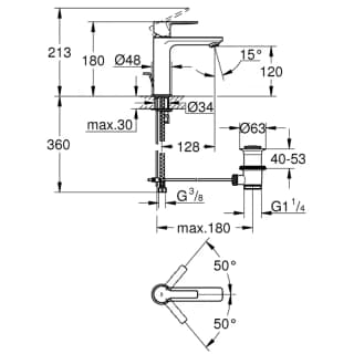 Ảnh Vòi chậu GROHE 3211400L 2