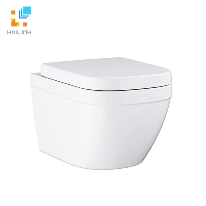 Bồn cầu âm tường Grohe 39328000 sứ cao cấp