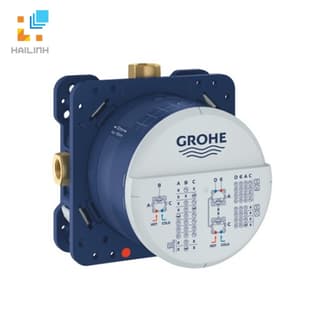 Ảnh Củ sen tắm Grohe 35600000 gắn tường 1