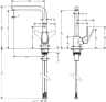 Vòi rửa bát Hansgrohe 31817000 2
