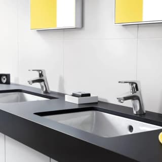 Ảnh Vòi chậu nóng lạnh Hansgrohe 31730000 3