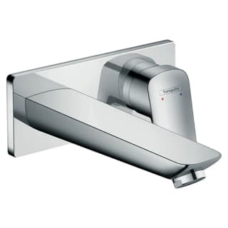 Ảnh Vòi chậu gắn tường Hansgrohe 71220007+13622180 4