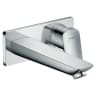 Vòi chậu gắn tường Hansgrohe 71220007+13622180 4