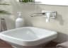 Vòi chậu gắn tường Hansgrohe 71220007+13622180 3