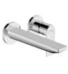 Vòi chậu gắn tường Hansgrohe 72568007+13622180 2