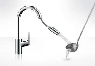Ảnh Vòi rửa bát Hansgrohe 31815000 3