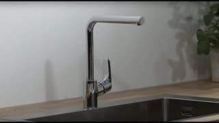 Ảnh Vòi rửa bát Hansgrohe 31817000 3