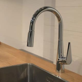 Ảnh Vòi rửa bát Hansgrohe 72815000 3