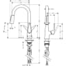 Vòi rửa bát Hansgrohe 72815000 2