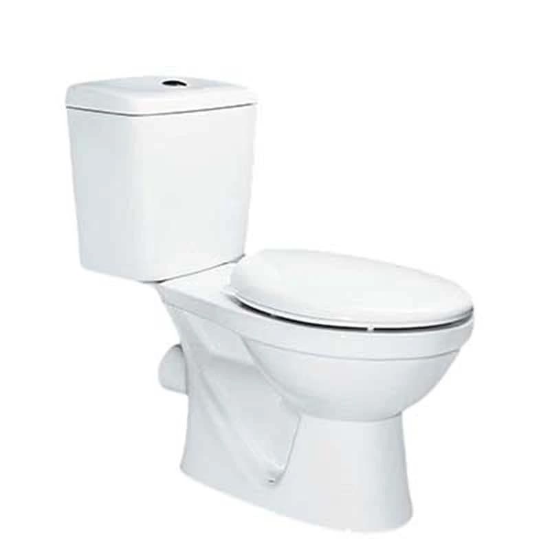 Bồn cầu 2 khối Hảo Cảnh HC-V07 nắp êm