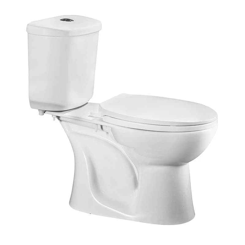 Bồn cầu 2 khối Hảo Cảnh HC-V113 nắp thường