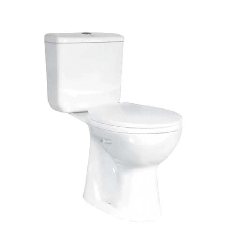 Bồn cầu 2 khối Hảo Cảnh HC-V130 nắp êm