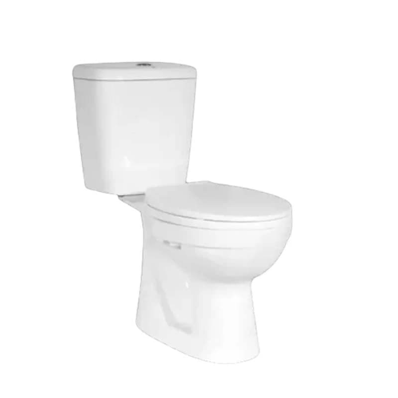 Bồn cầu 2 khối Hảo Cảnh HC-V131 nắp êm