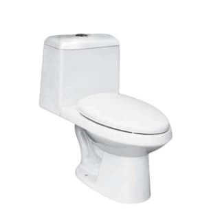 Bồn cầu 2 khối Hảo Cảnh HC-V201 nắp êm