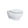 Bồn cầu treo tường Hảo Cảnh HC-CT02 nắp êm 1