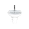 Chân chậu ngắn Hảo Cảnh HC-CC010 1