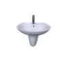 Chân chậu ngắn Hảo Cảnh HC-CC319 1