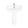 Chậu rửa treo tường Hảo Cảnh HC-C010 1