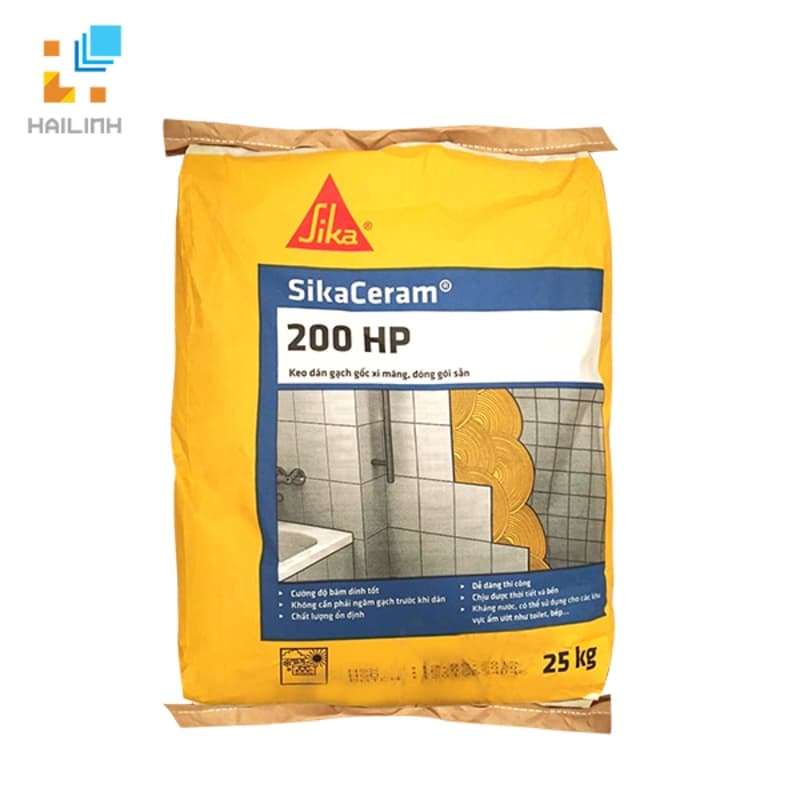 Keo Dán Gạch Sika Ceram 200HP