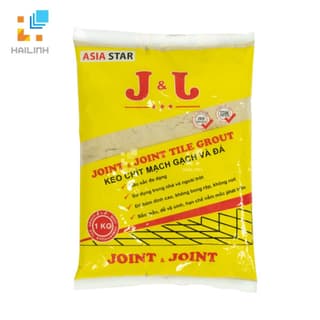 Ảnh Keo chít mạch Asia Star JJ-B màu nâu 1