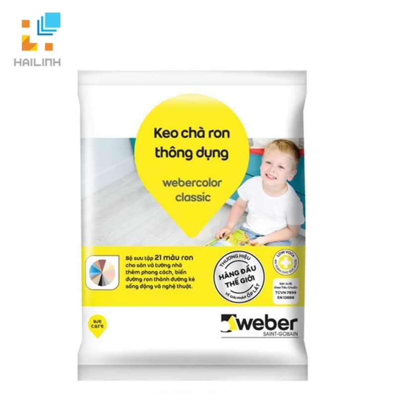 Keo chít mạch Weber.color classic