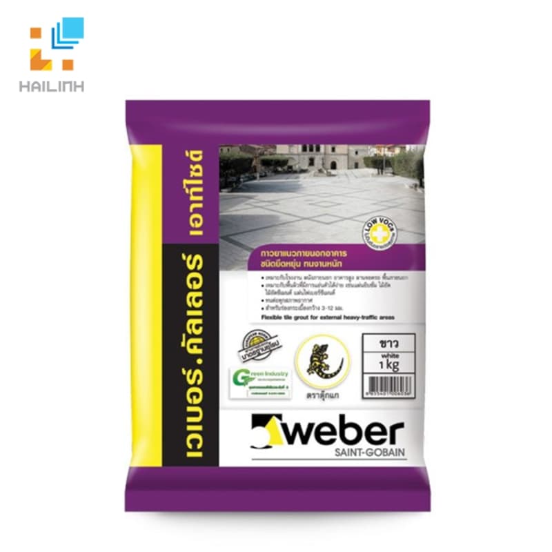Keo chít mạch Weber.color OUTSITE